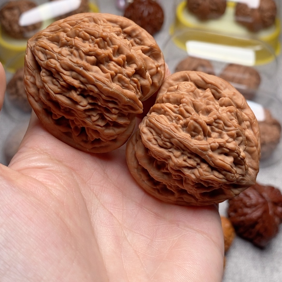把件文玩核桃虎头王全品