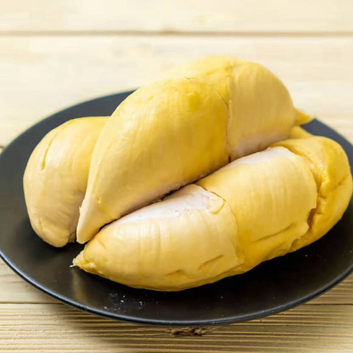 液氮冷冻榴莲肉 果肉软糯香甜 280g/盒 到手3盒