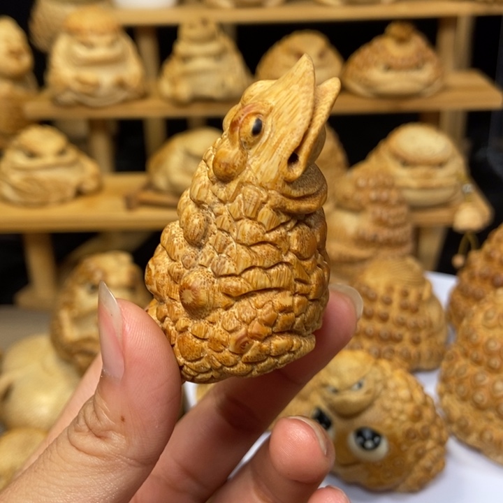 竹竹根雕作品欣赏