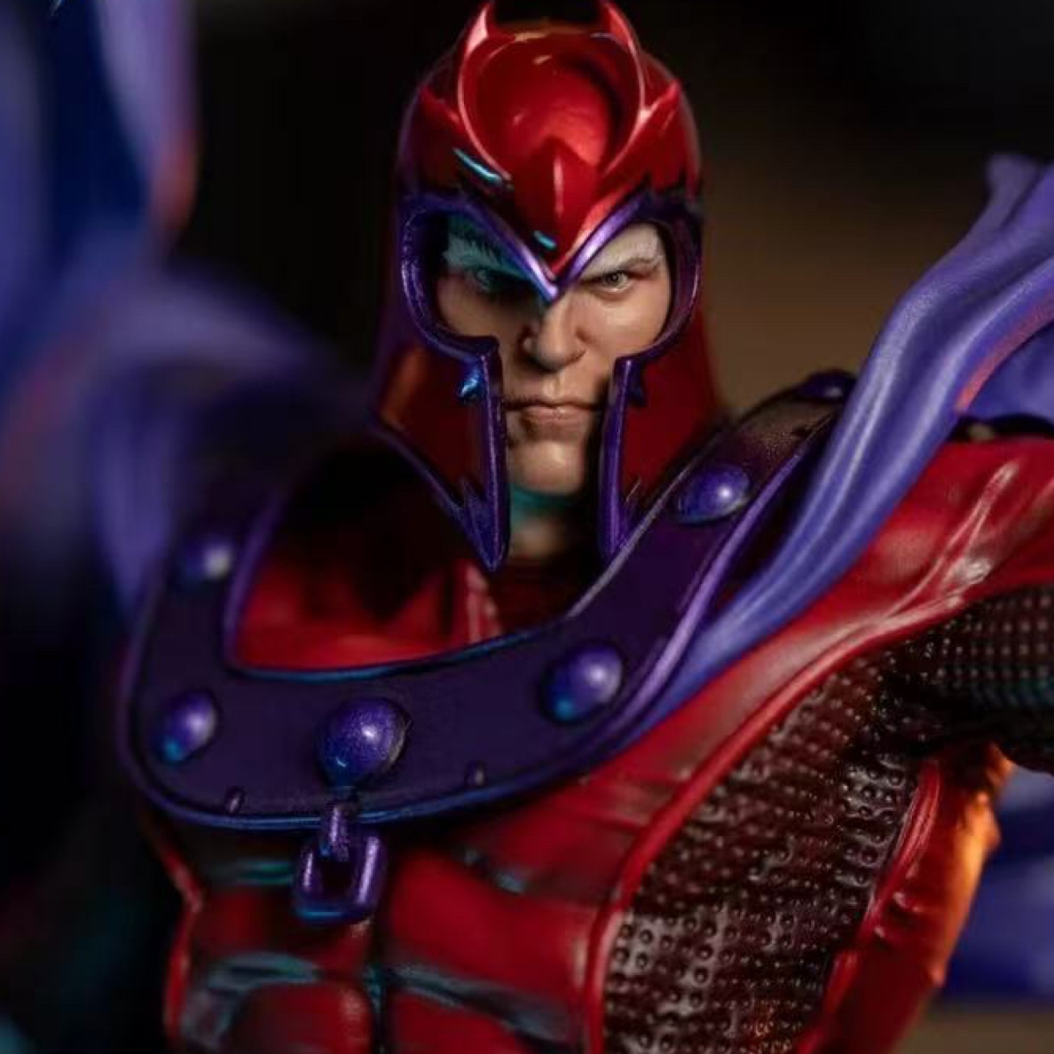 MARVEL漫威超级英雄系列 1/8 桌面系列第一弹 “万磁王” 现货发售