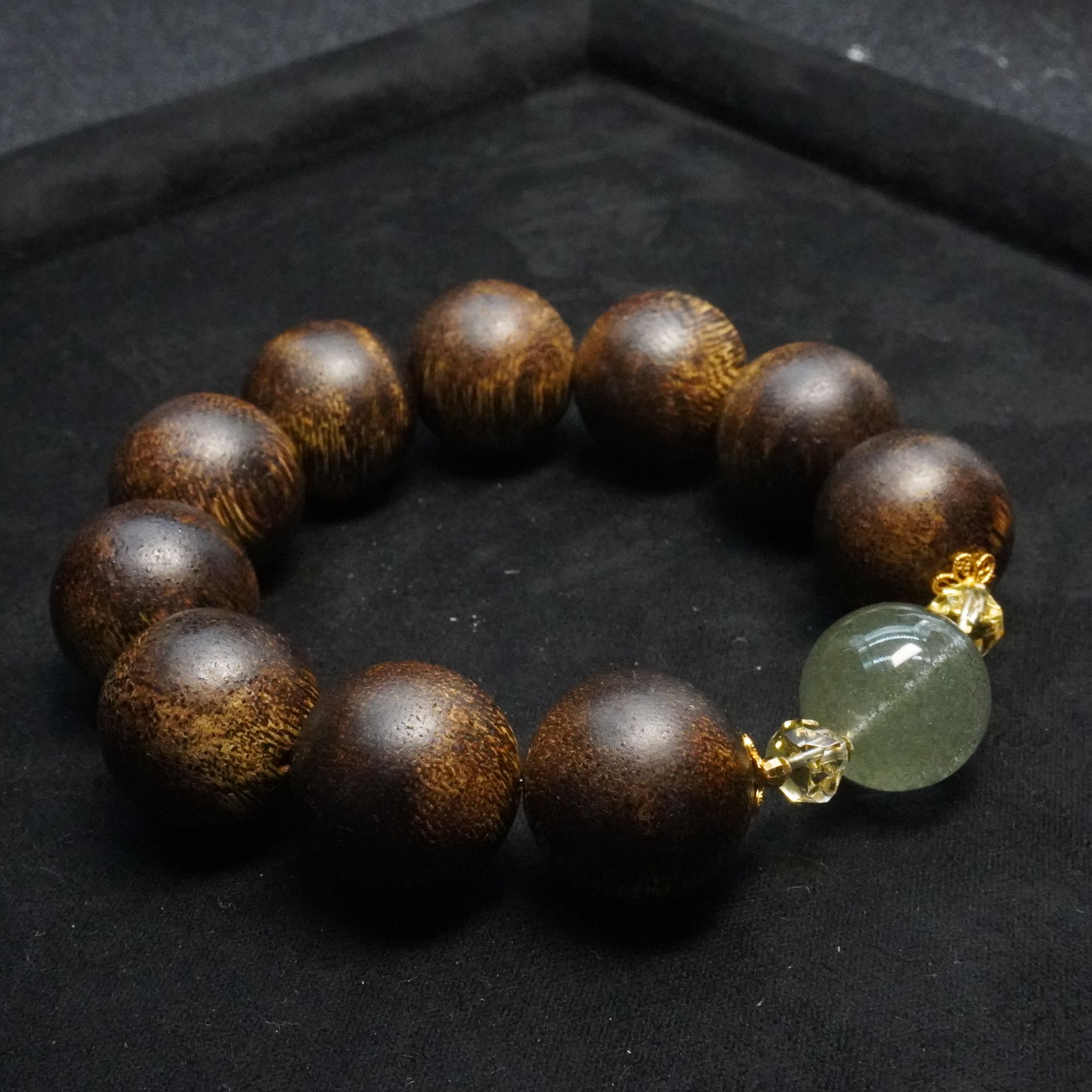 S411 木头 手串多样性发其一