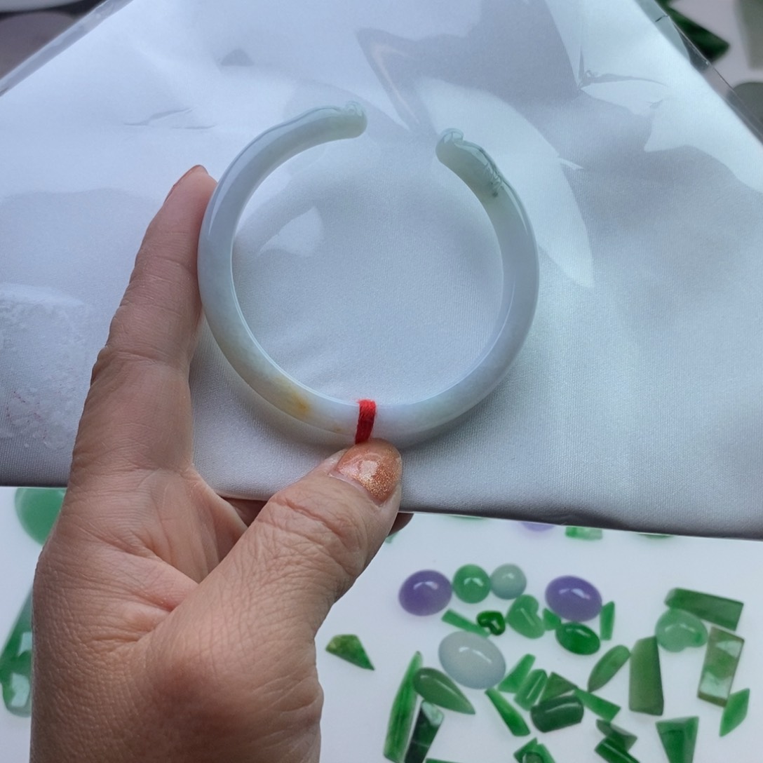 翡翠挂件未镶嵌天然翡翠