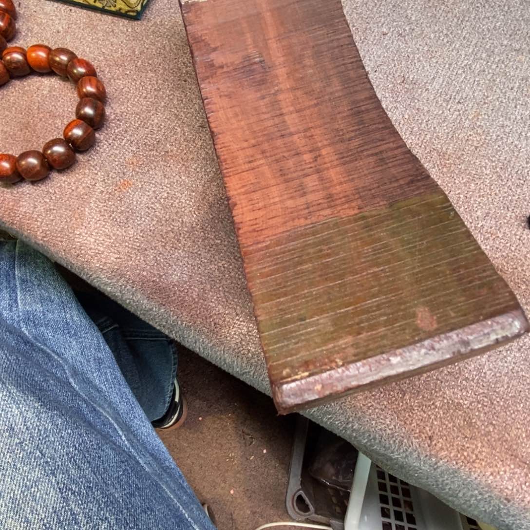 檀香紫檀（小叶紫檀）雪**墨