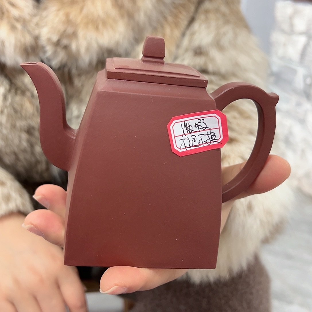 紫砂茶壶黄龙山原矿底槽青300