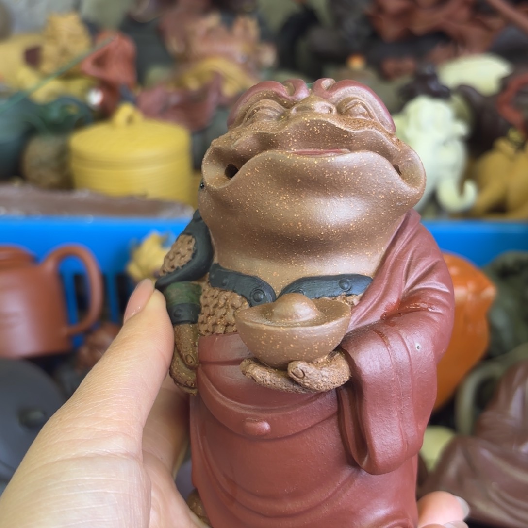 紫砂茶壶微瑕尾货听清再拍