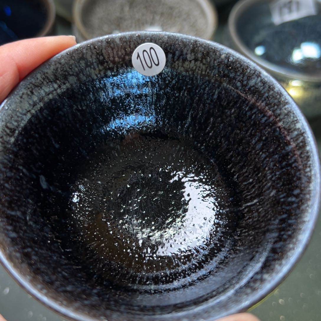 茶盏全手工原矿原釉建盏