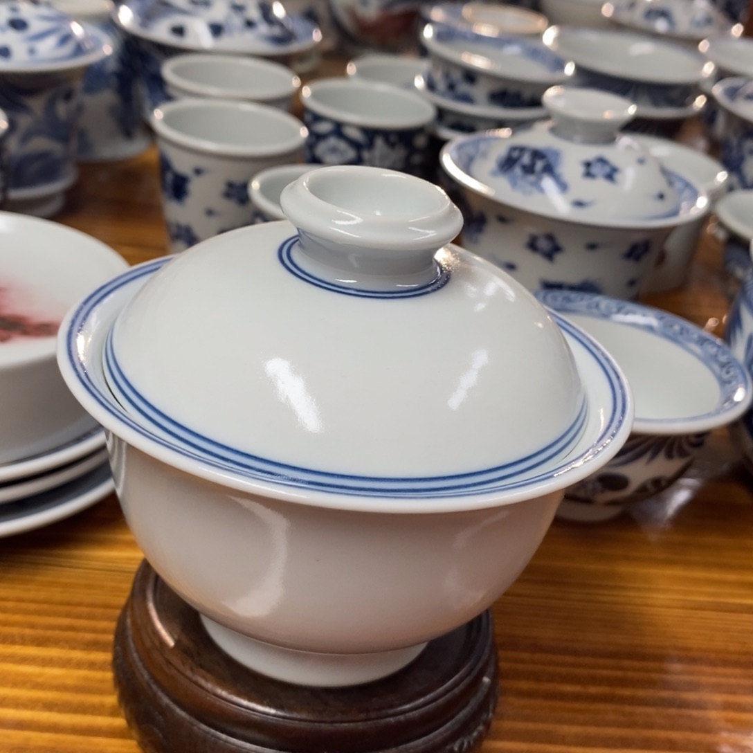 景德镇手工手绘青花