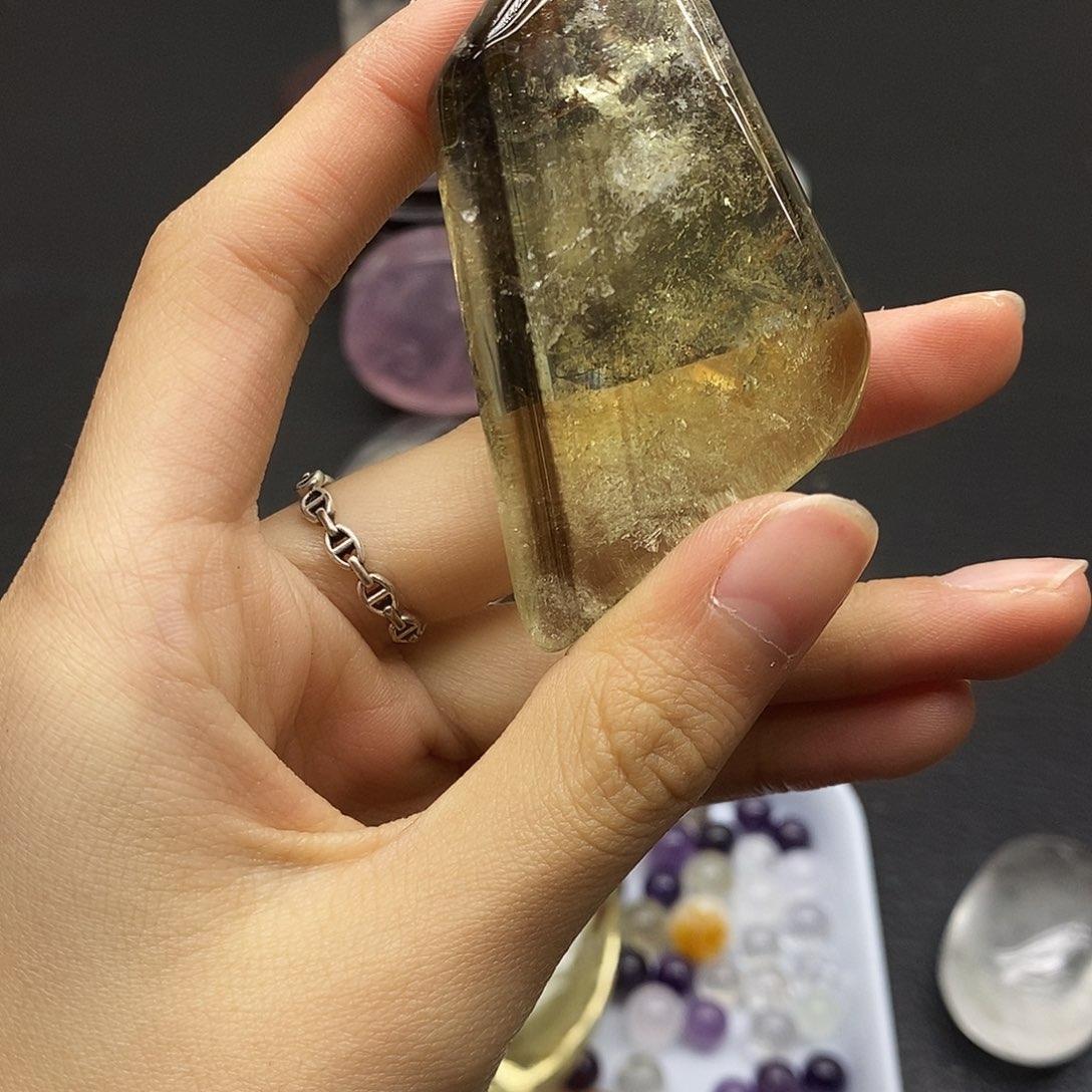 未镶嵌珠宝半成品水晶239水晶石