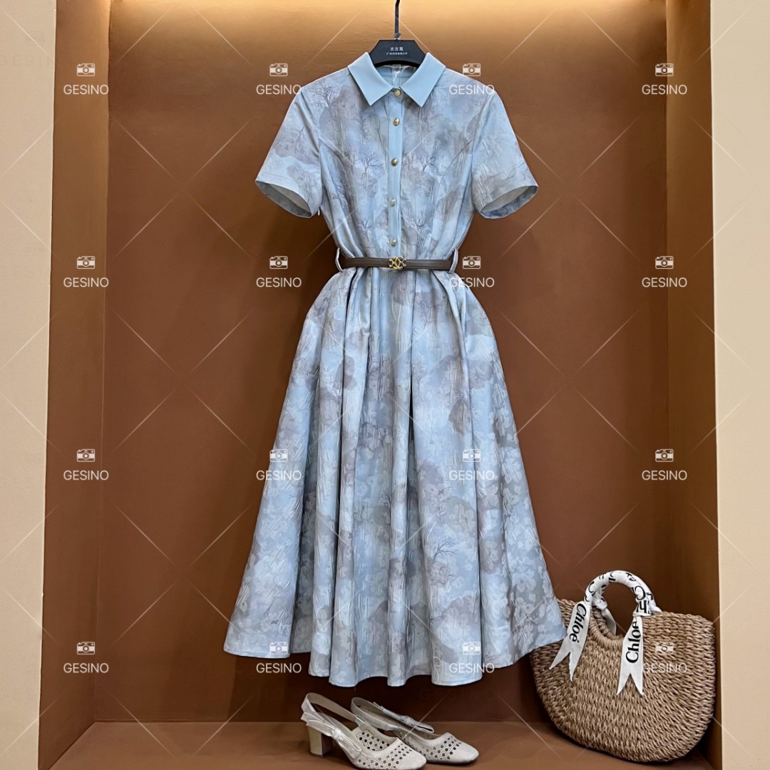 【小悠】春夏丨设计师款轻奢气质女装连衣裙 CX-2024221
