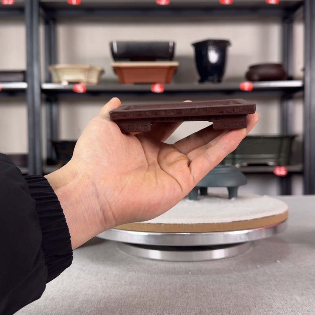 无***碍手工紫砂花盆哈哈哈哈