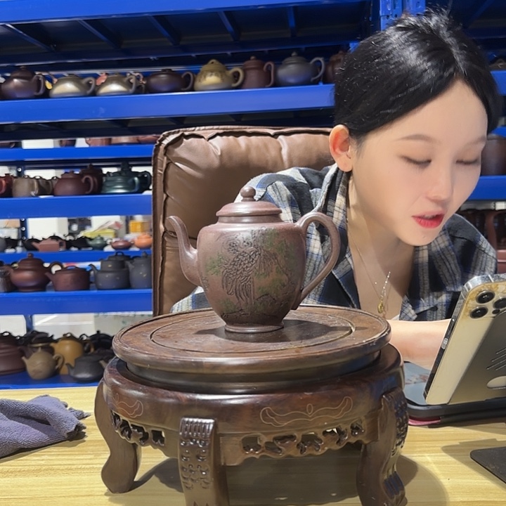 团团紫砂紫砂壶紫砂壶