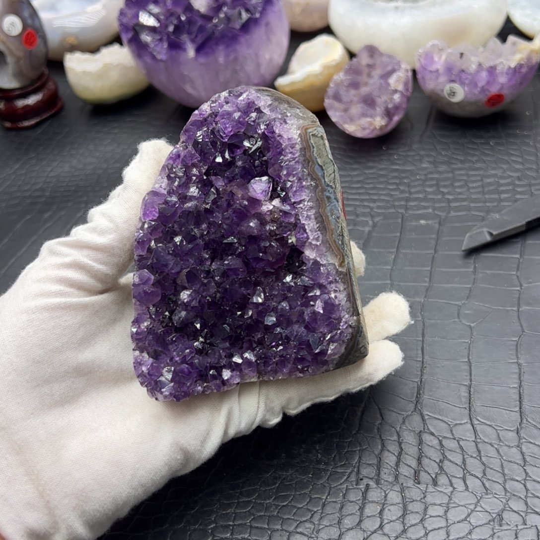 珠宝半成品未镶嵌水晶