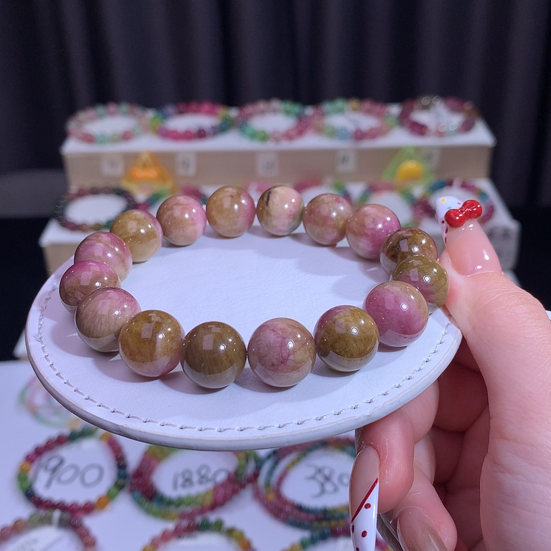 碧玺手链未镶嵌碧玺