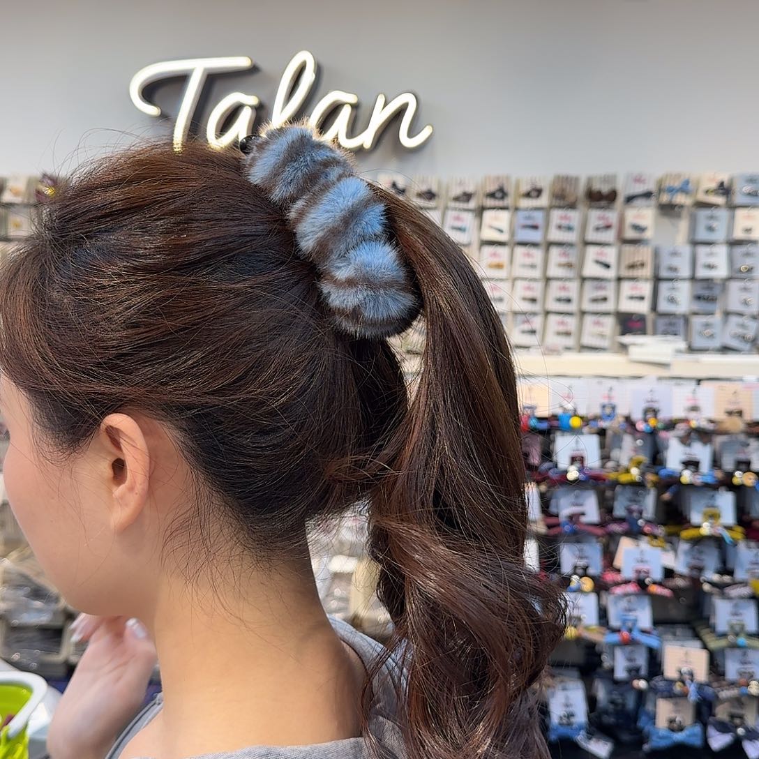 皮质非金属韩版香蕉夹123