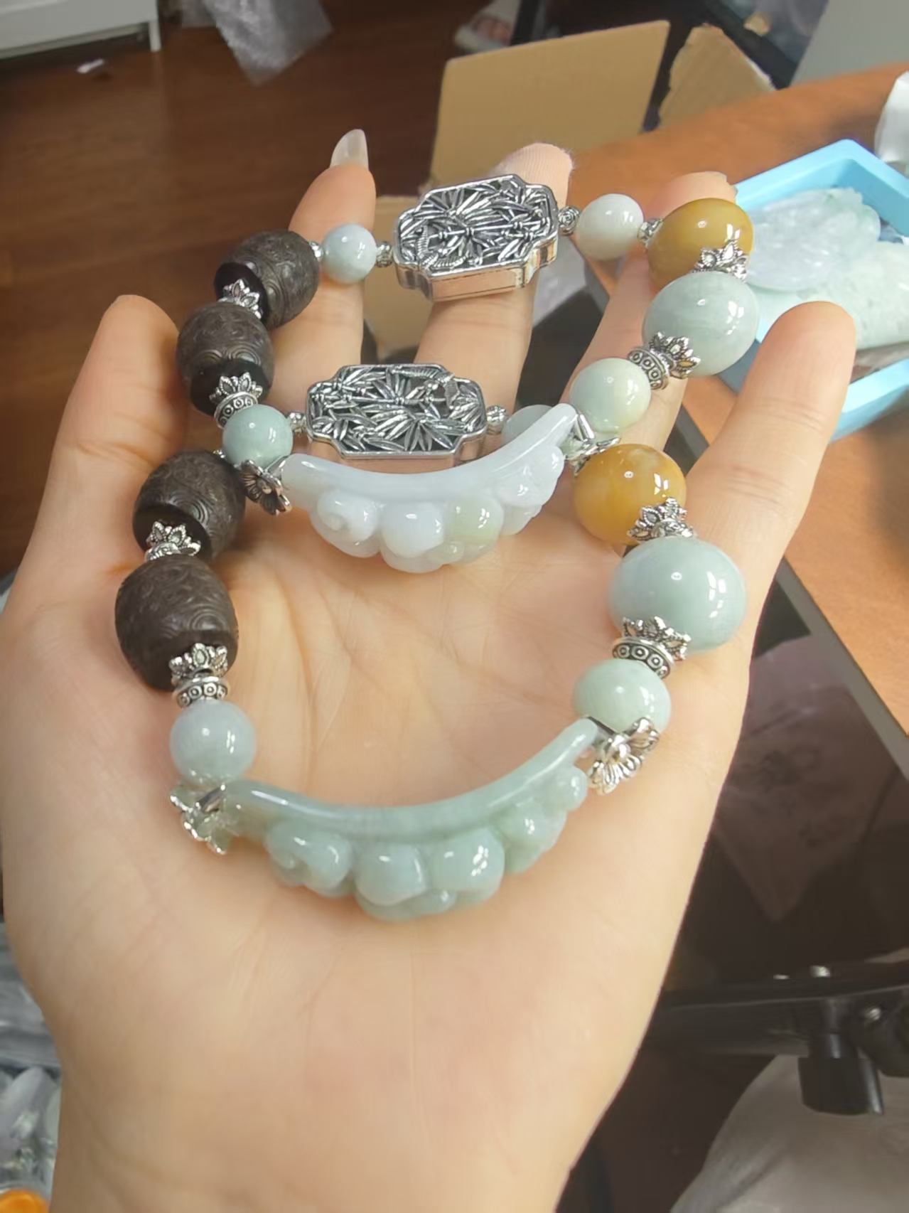 天然饰品 直播间选货（默认微瑕，完美主义者慎拍）