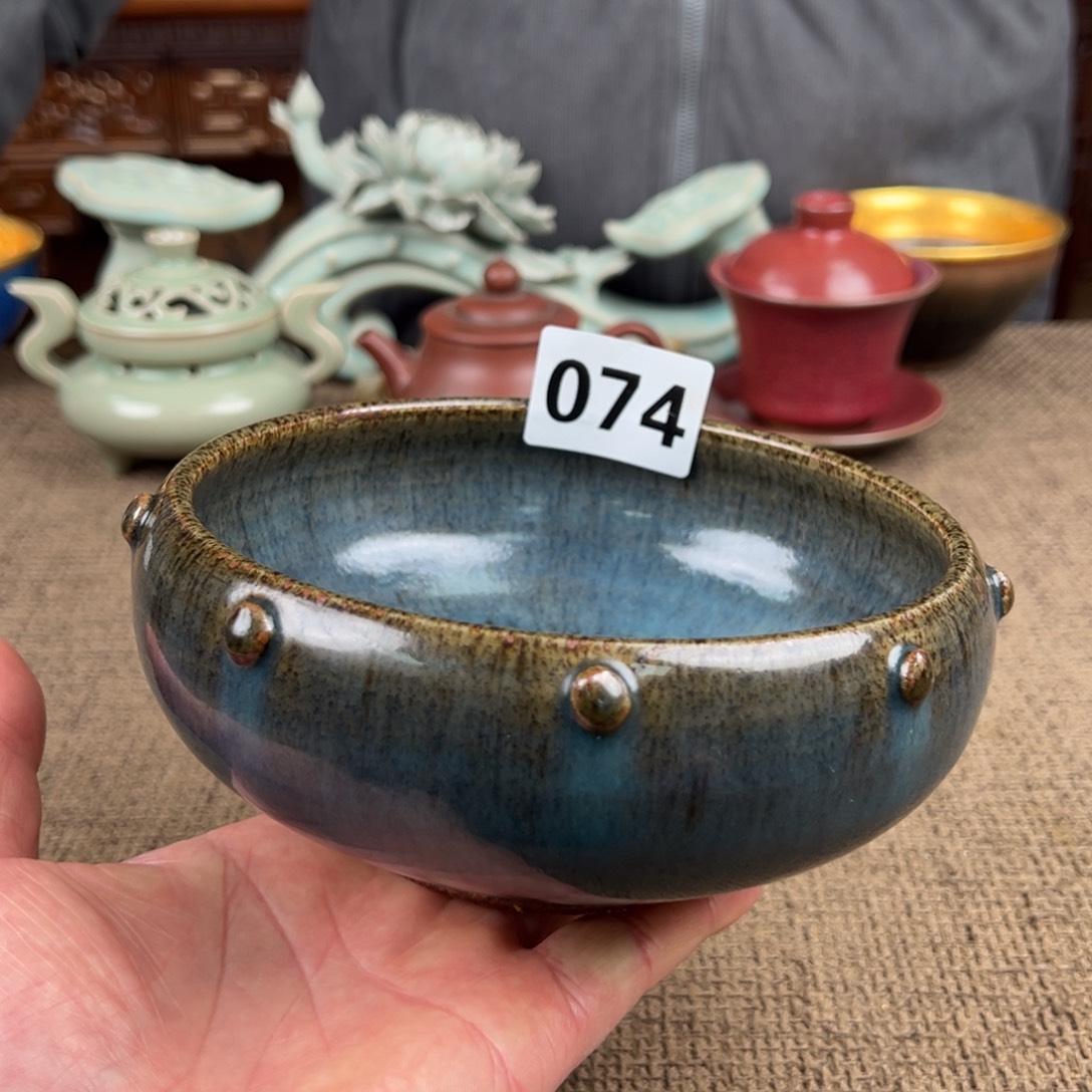 瓷片正能量陶瓷艺术品