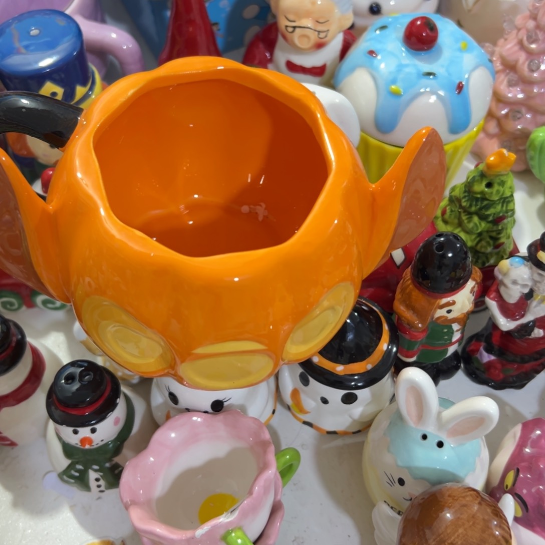 摆件微瑕疵不售后