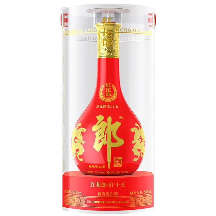 郎酒【山东老袁专属】2010年红花郎十五年 53度500ml *1瓶