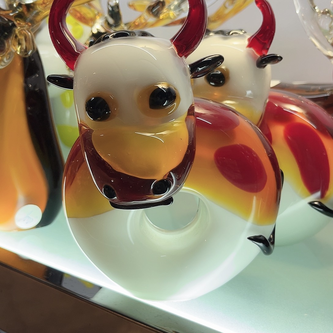 茶盏琉璃的颜色是什么颜色的