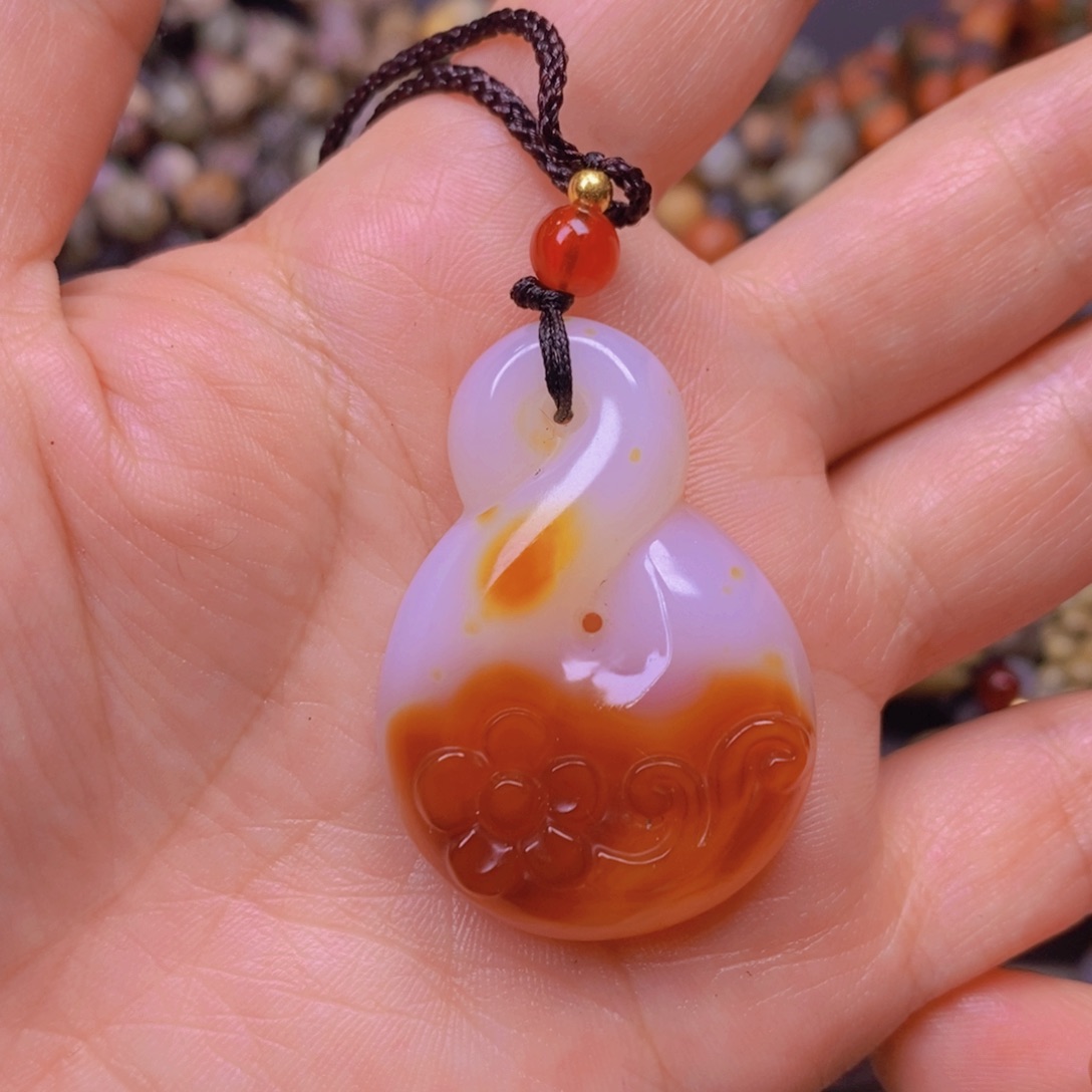 合金颈饰玛瑙/玉髓