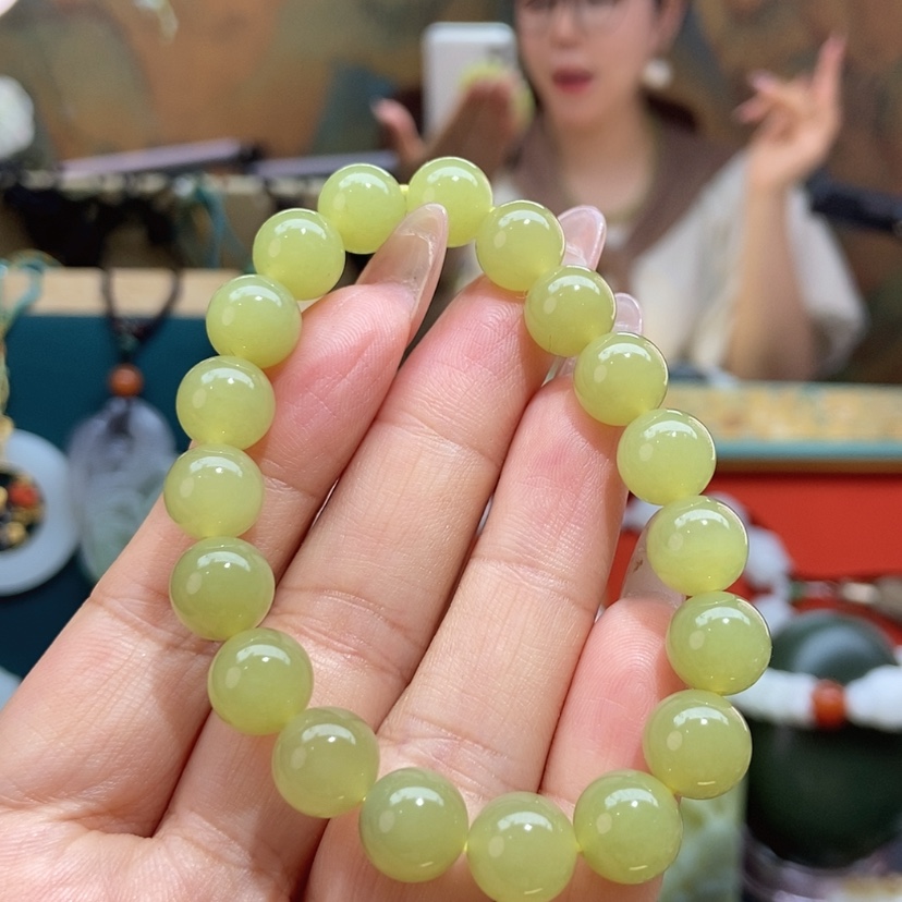 【闪购商品】未镶嵌手链和田玉