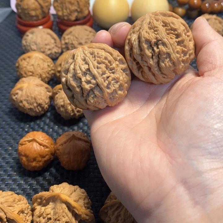 核桃把件M****森大粗筋41尺寸的1