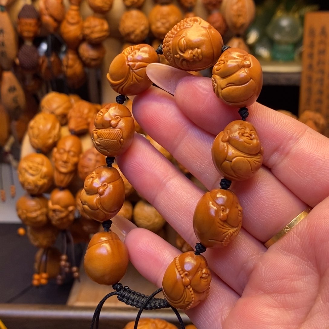 橄榄核手串/手链小弥勒