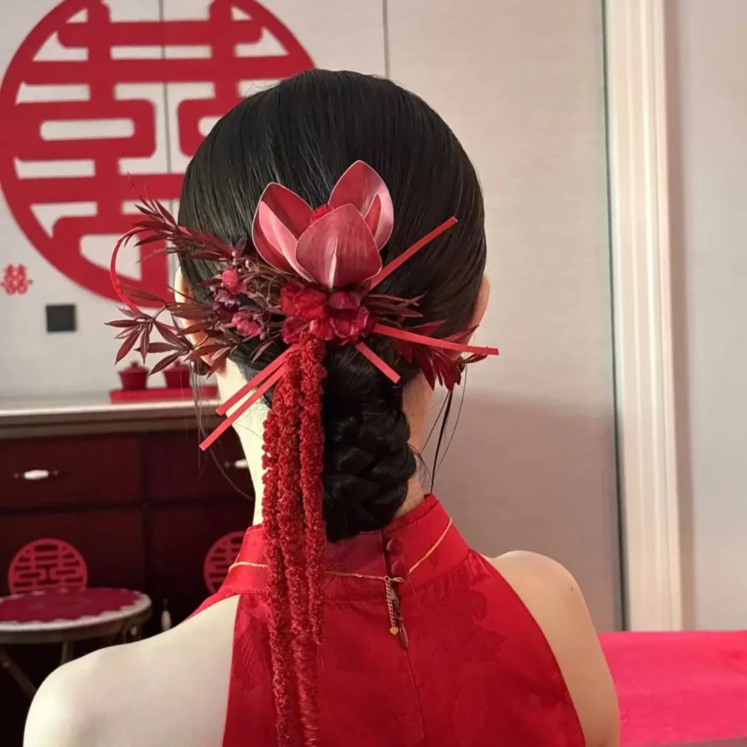 新款新中式新娘头饰0029