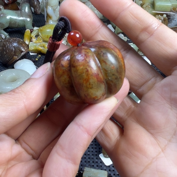 和田玉挂件未镶嵌樱*