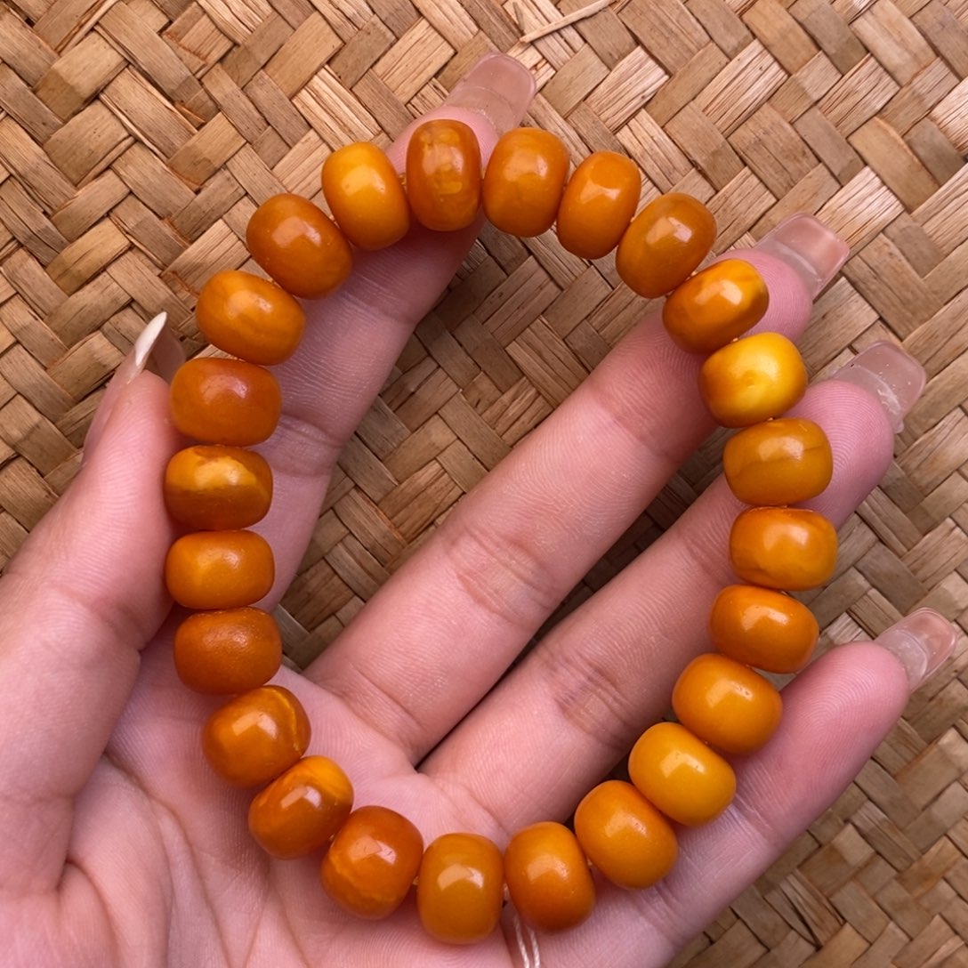 未镶嵌琥珀裸石转***头蜜蜡L