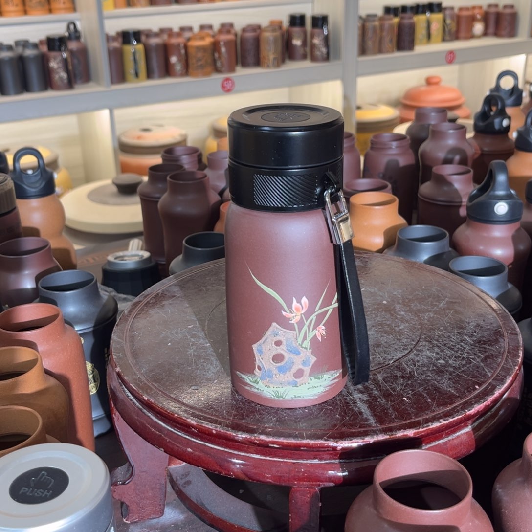 紫砂茶杯紫砂的制作