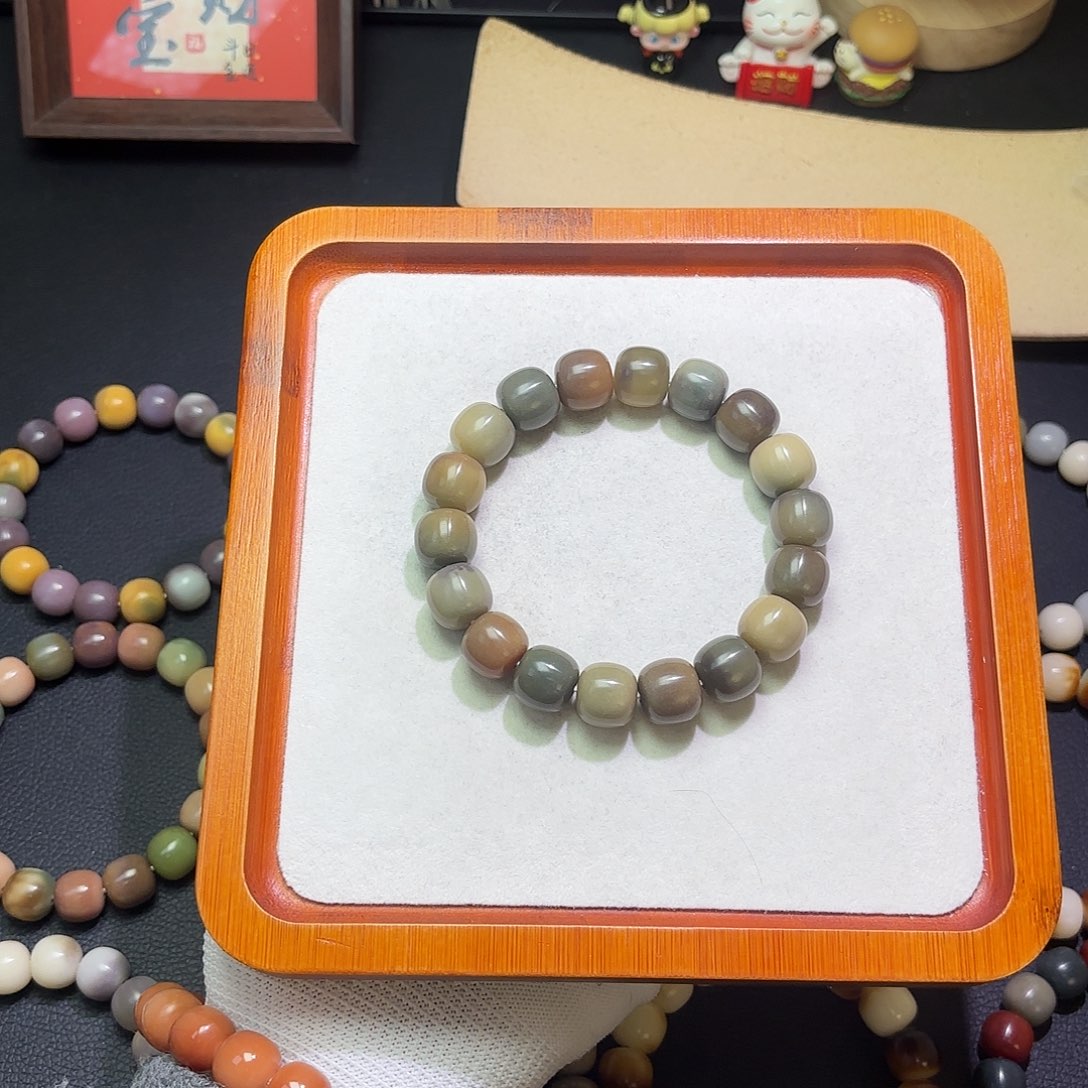 吊坠菩提根/象牙果卡14干磨微瑕002