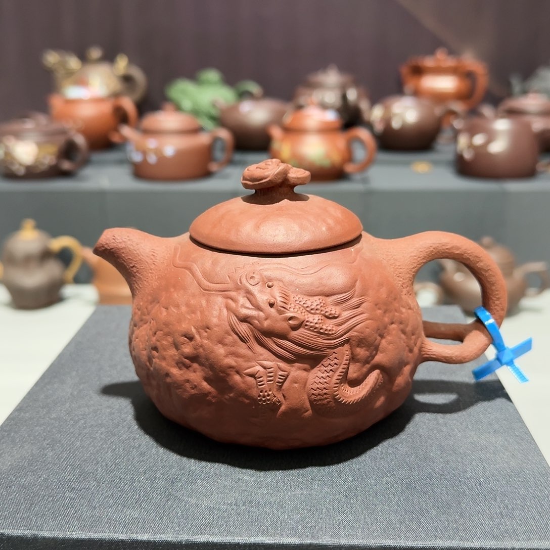 紫砂茶壶宜兴紫砂臻选