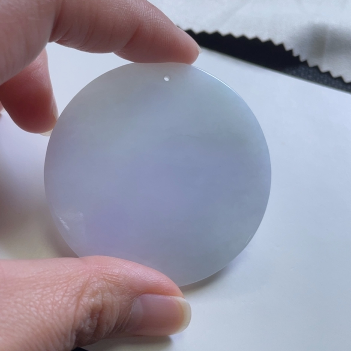 【闪购商品】翡翠颈饰未镶嵌无事圆牌