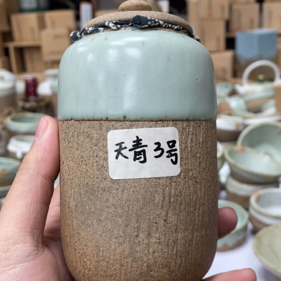 【闪购商品】壶老段烧陶瓷茶器！