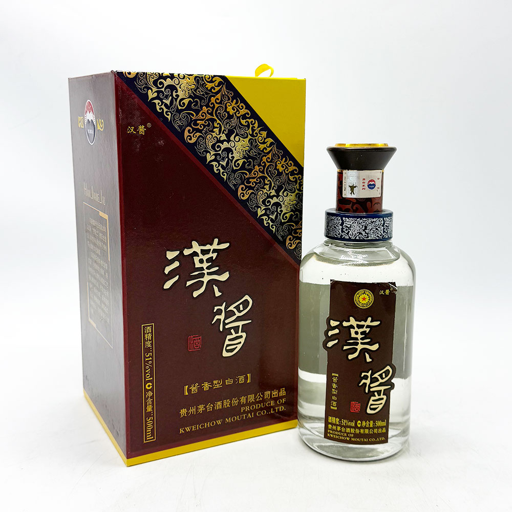 2014年汉酱（刮瓶）51度500ml 1瓶装