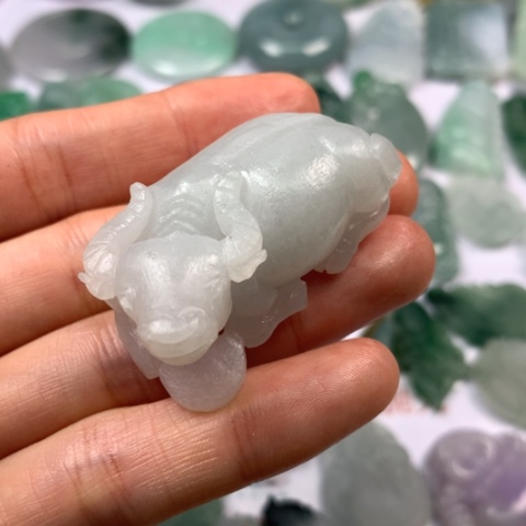 定制翡翠翡翠未镶嵌