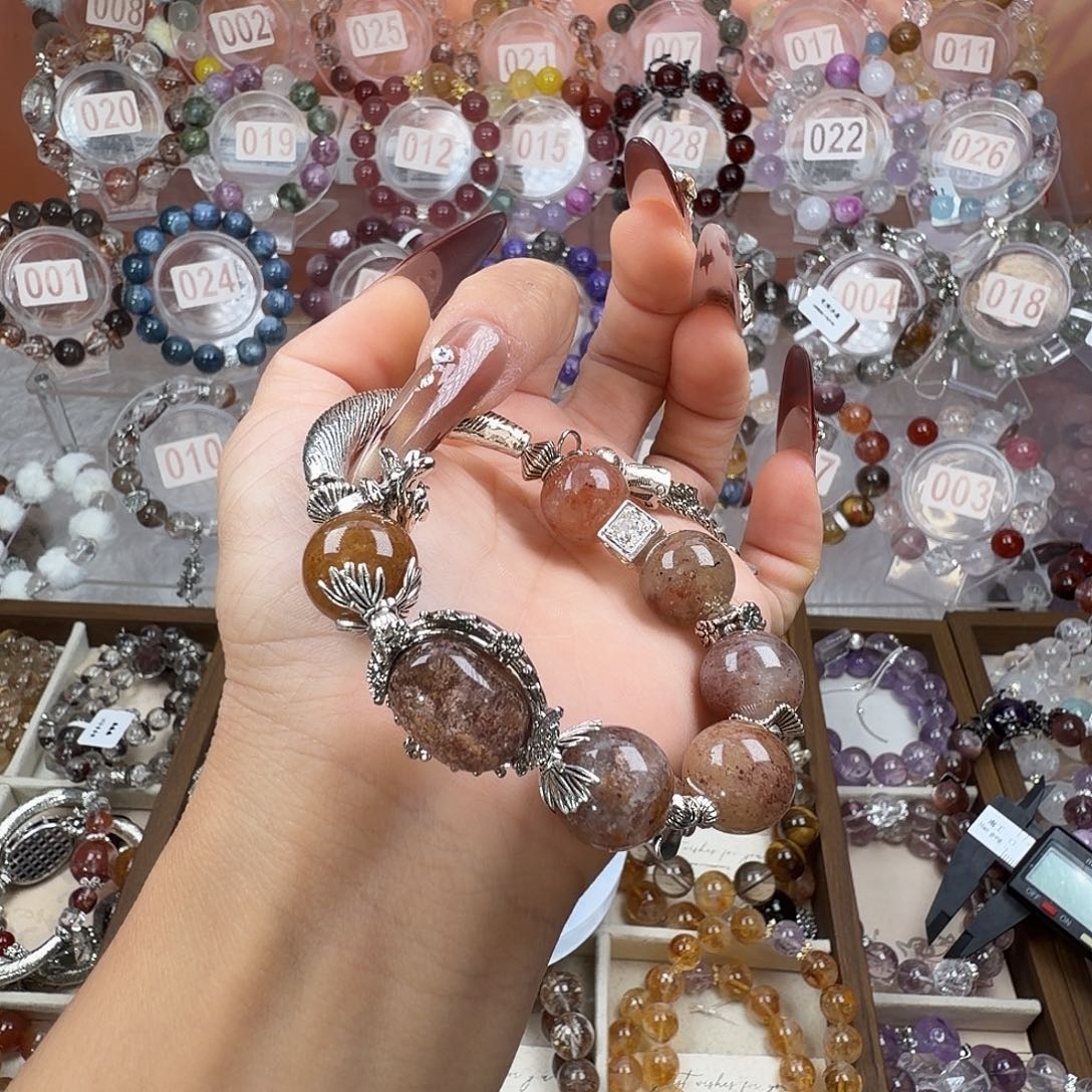 水晶手链合金89998889