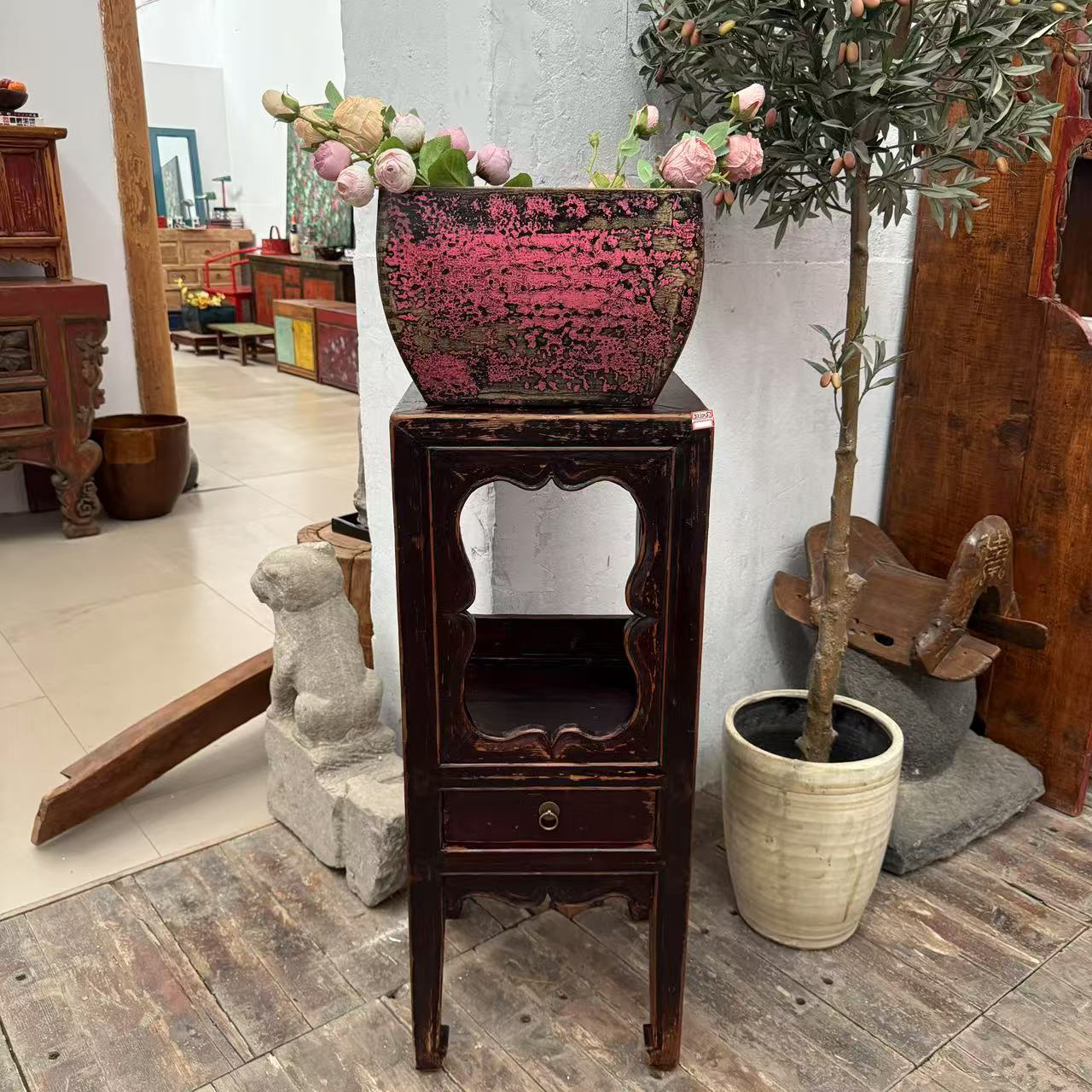 （2厅）复古方几茶几角几