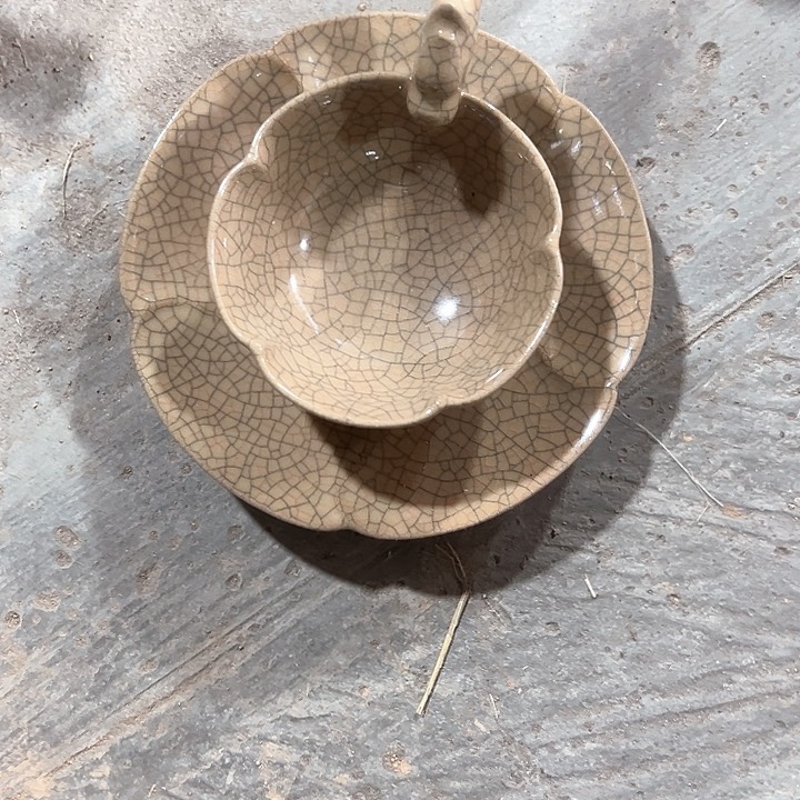 摆件瓷器瓷器的瓷器的