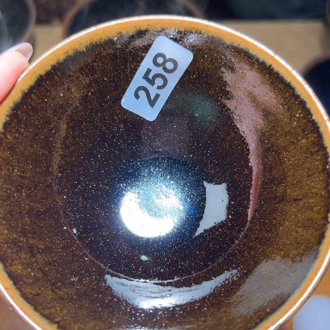 茶盏全手工原矿原釉建盏