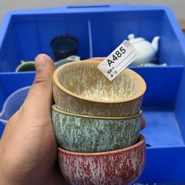 茶具默认微瑕瓷器、茶具、壶、摆件，介意勿拍 