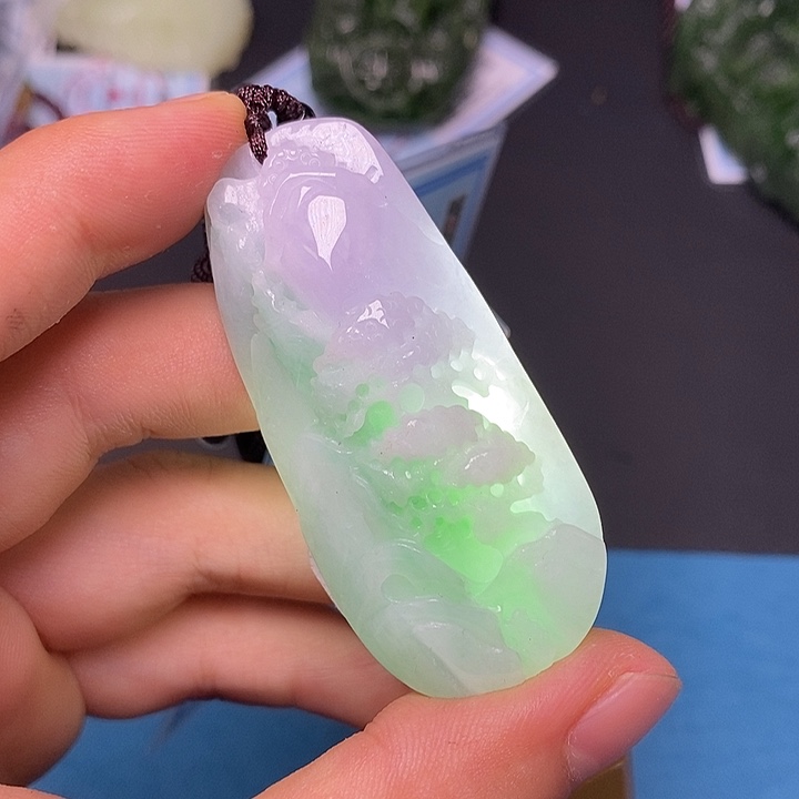 颈饰未镶嵌翡翠44