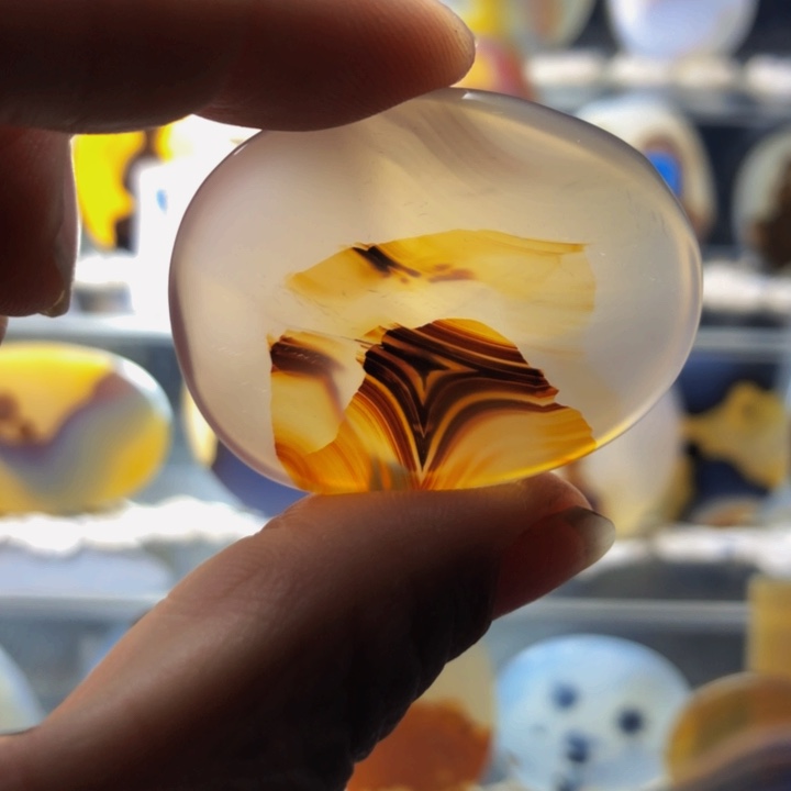 合金玛瑙/玉髓珠宝奇石135