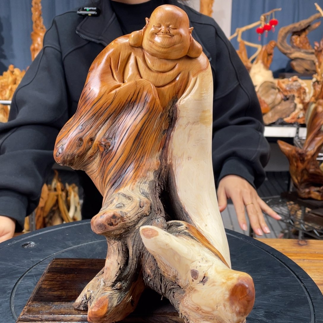 柏木（崖柏）随型摆件