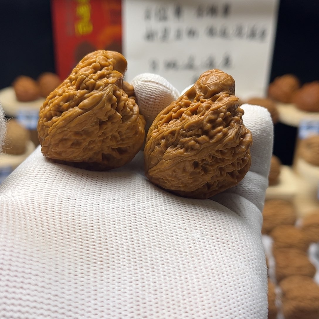 文玩核桃吊坠38蝎子勾