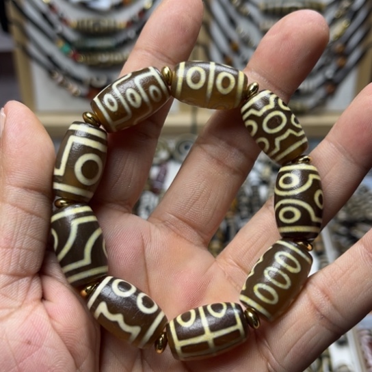 玛瑙/玉髓未镶嵌手链