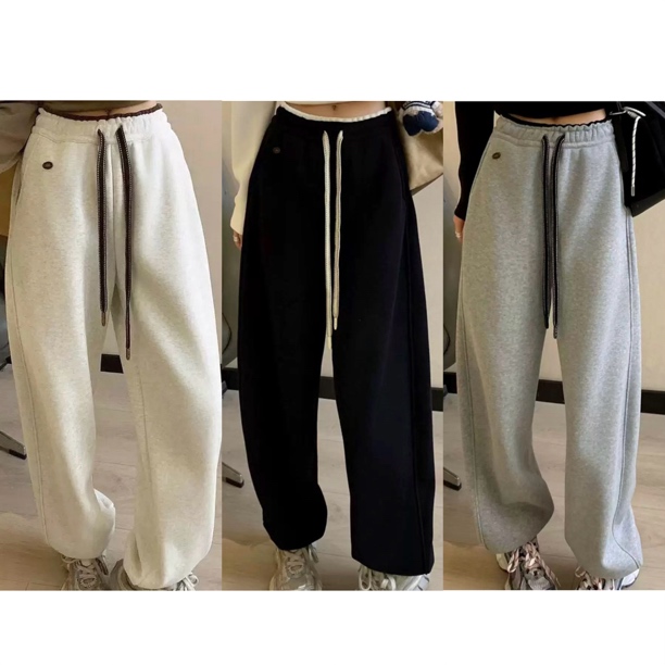 02797 加绒休闲卫裤一条，三色