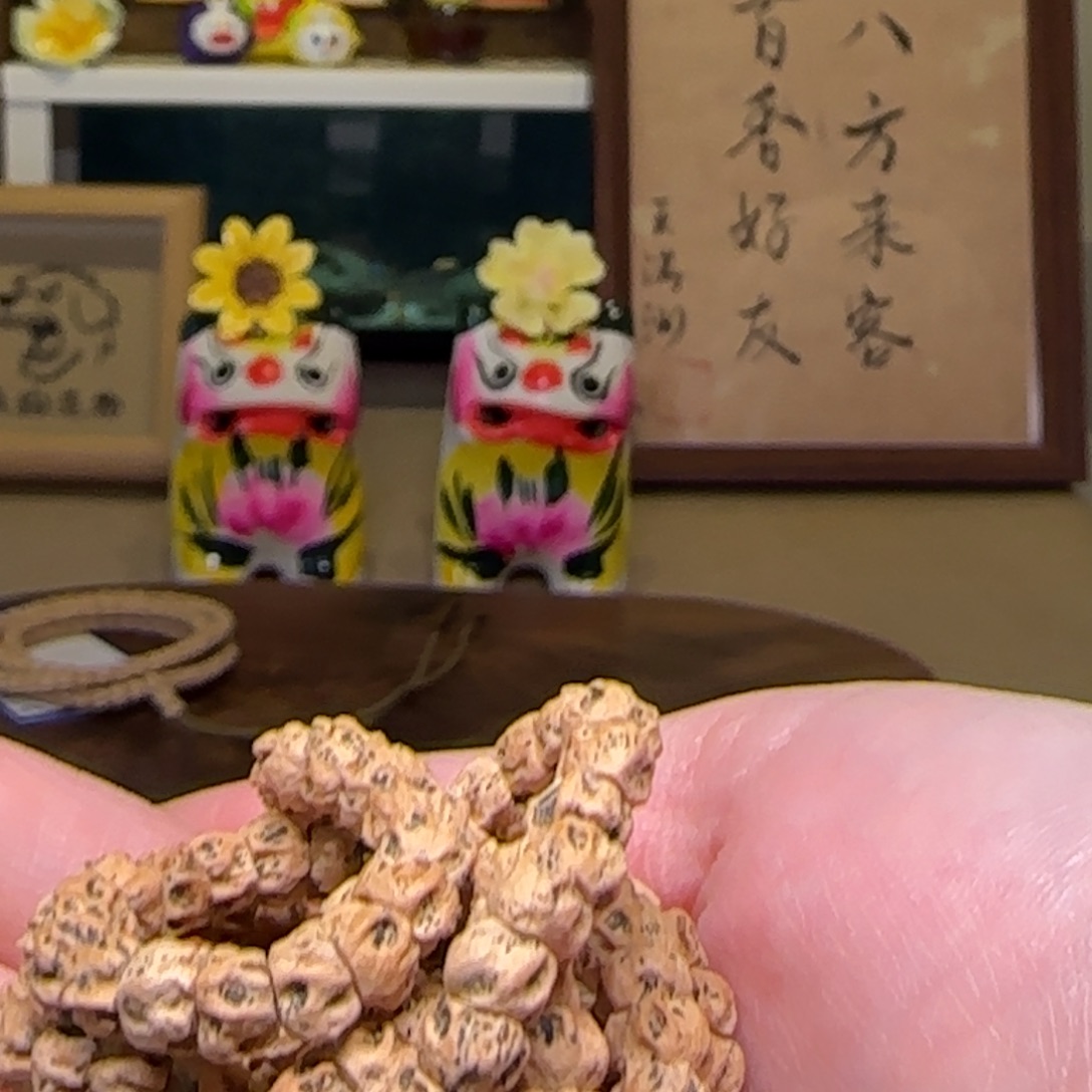 辻***二手串柏香籽/百香籽