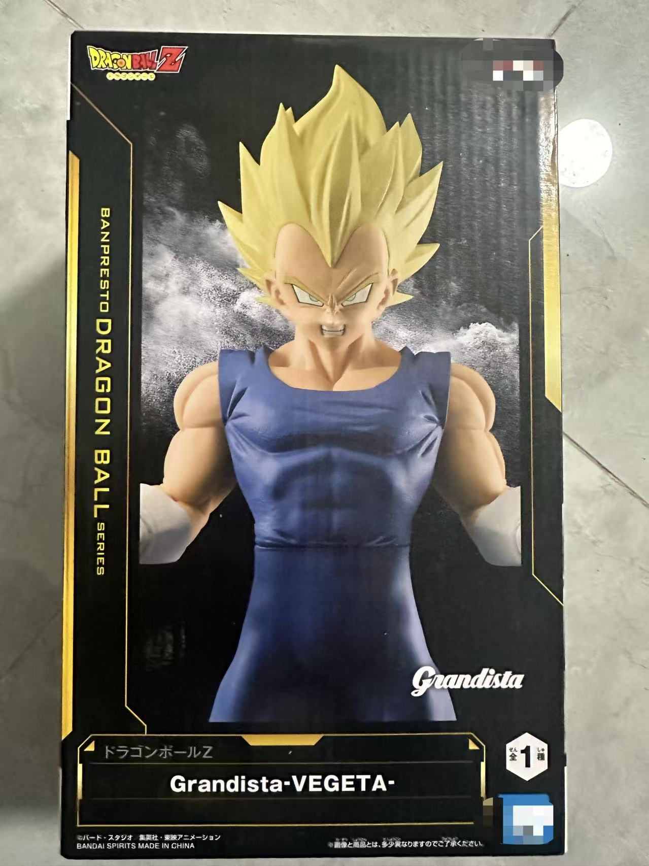 七龙珠超级赛亚人贝吉塔手办景品